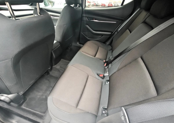 Mazda 3 cena 135974 przebieg: 2800, rok produkcji 2023 z Słupsk małe 67